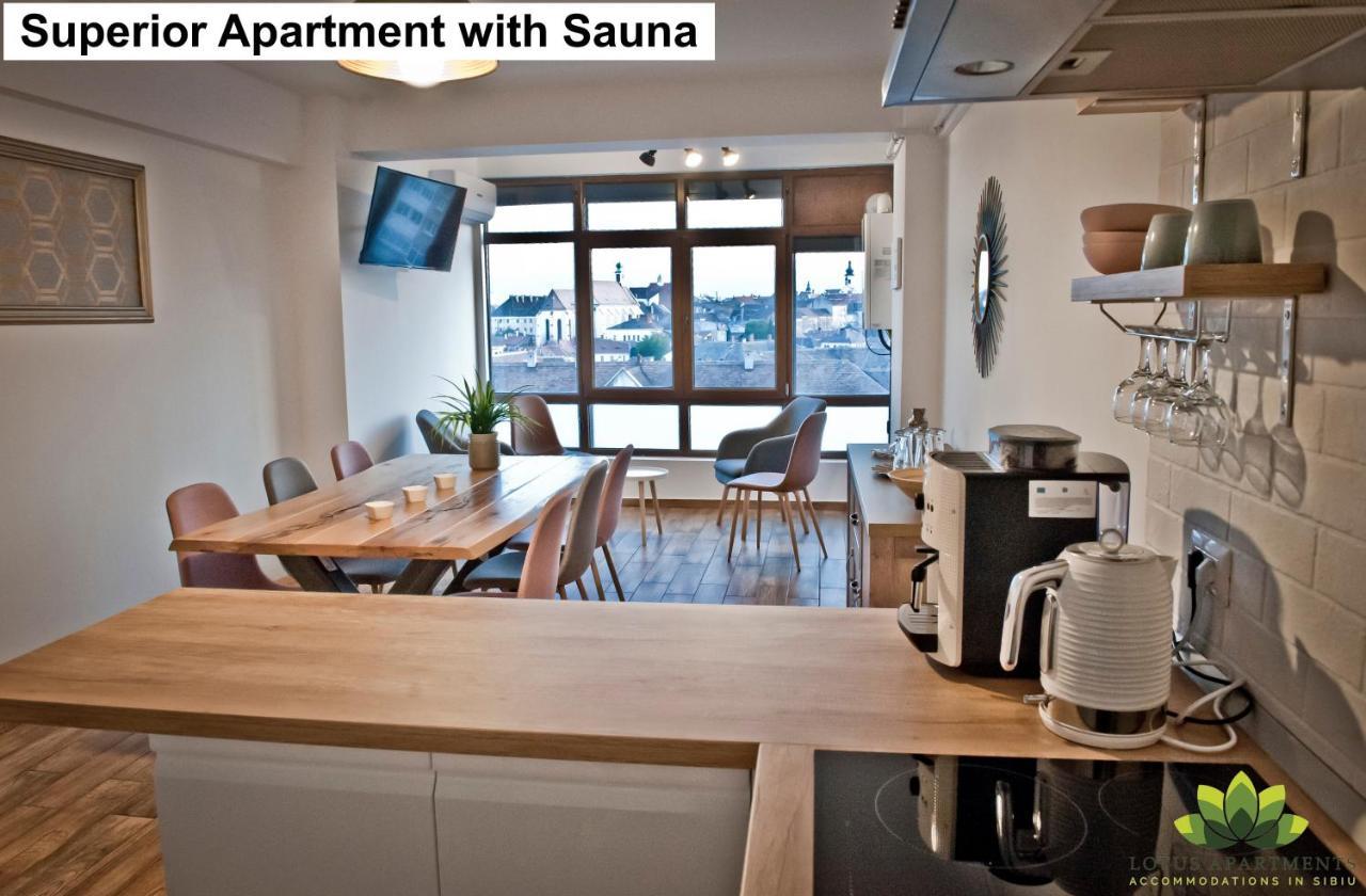 Sibiu Lotus Apartments 외부 사진