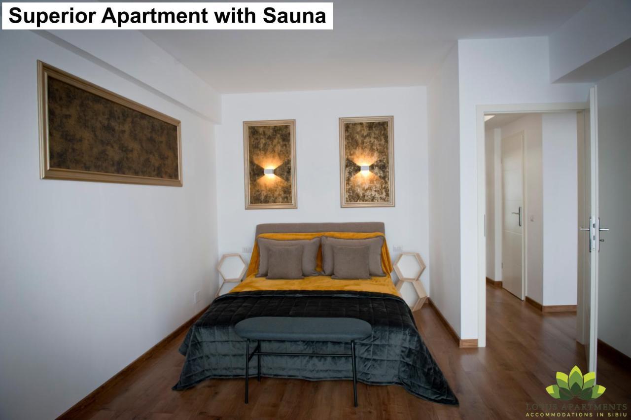 Sibiu Lotus Apartments 외부 사진