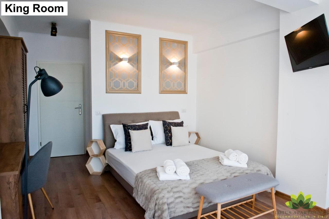 Sibiu Lotus Apartments 외부 사진