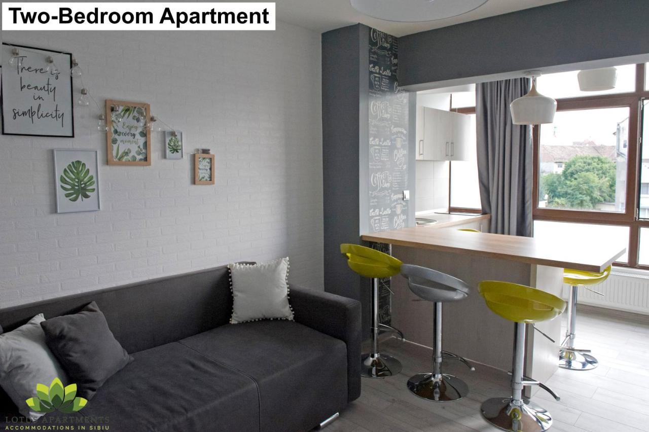 Sibiu Lotus Apartments 외부 사진