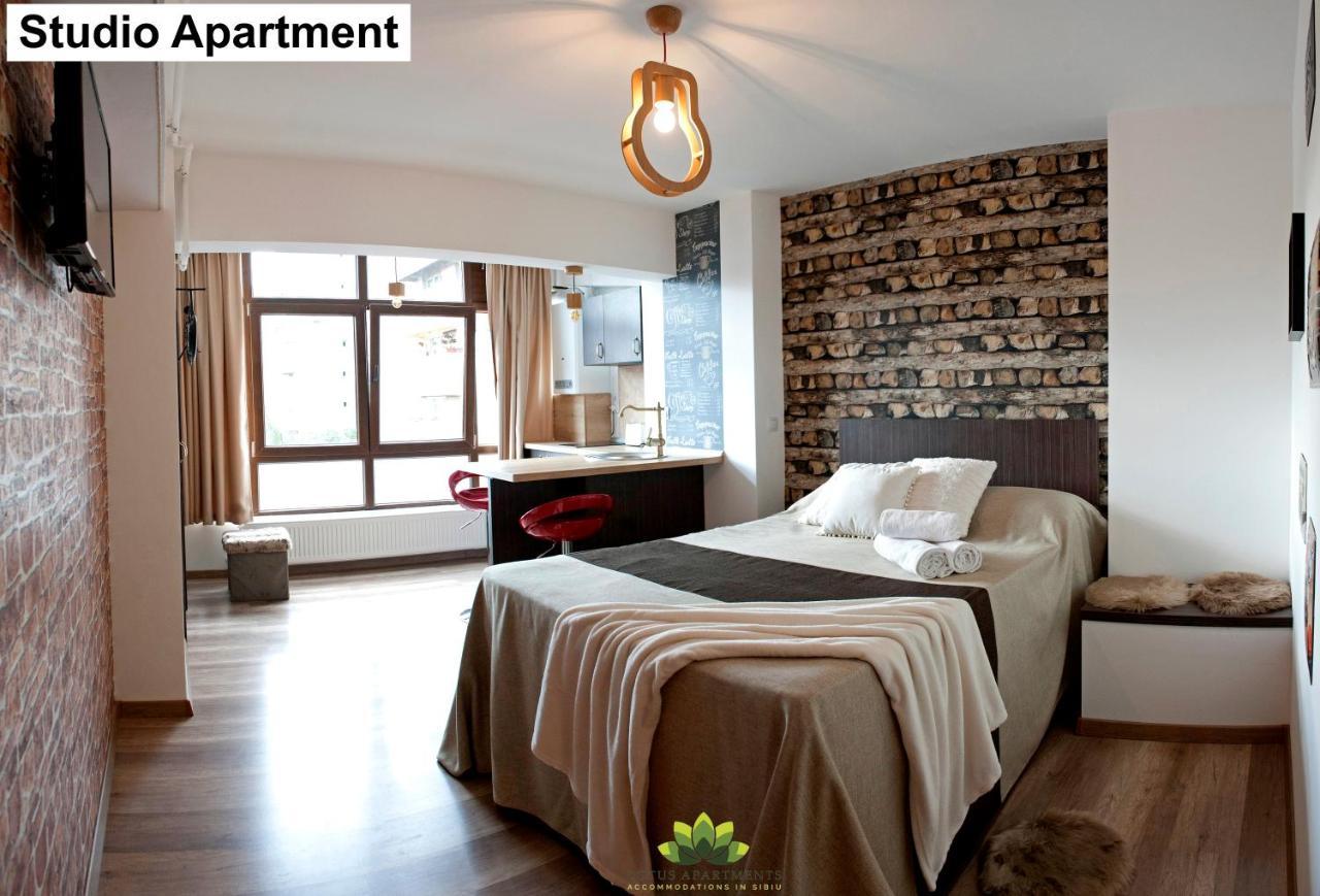 Sibiu Lotus Apartments 외부 사진
