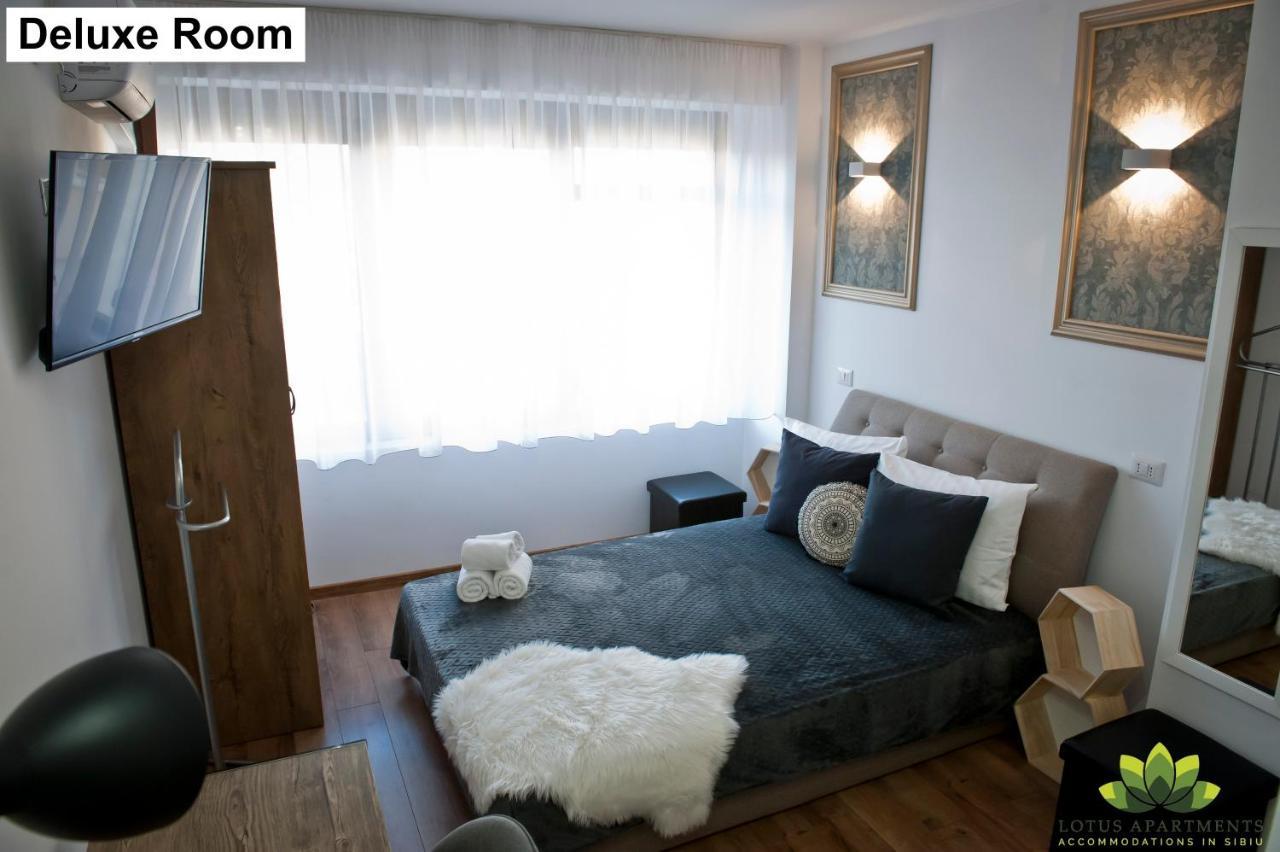 Sibiu Lotus Apartments 외부 사진