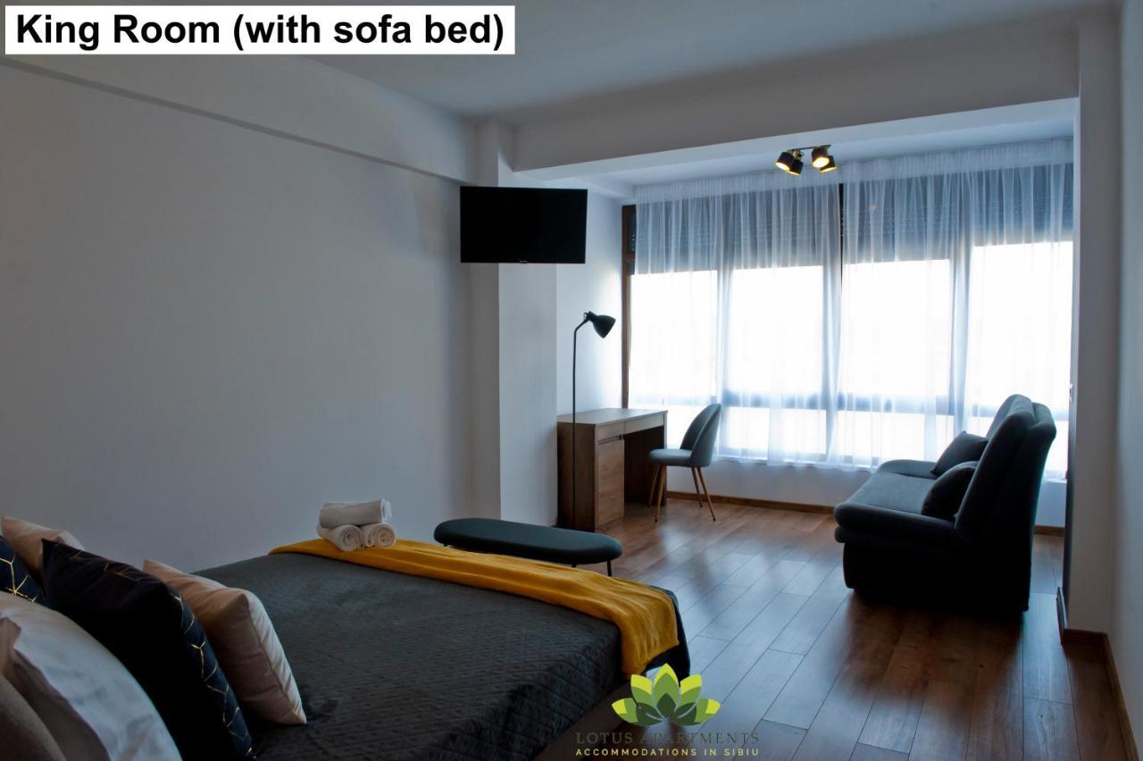 Sibiu Lotus Apartments 외부 사진