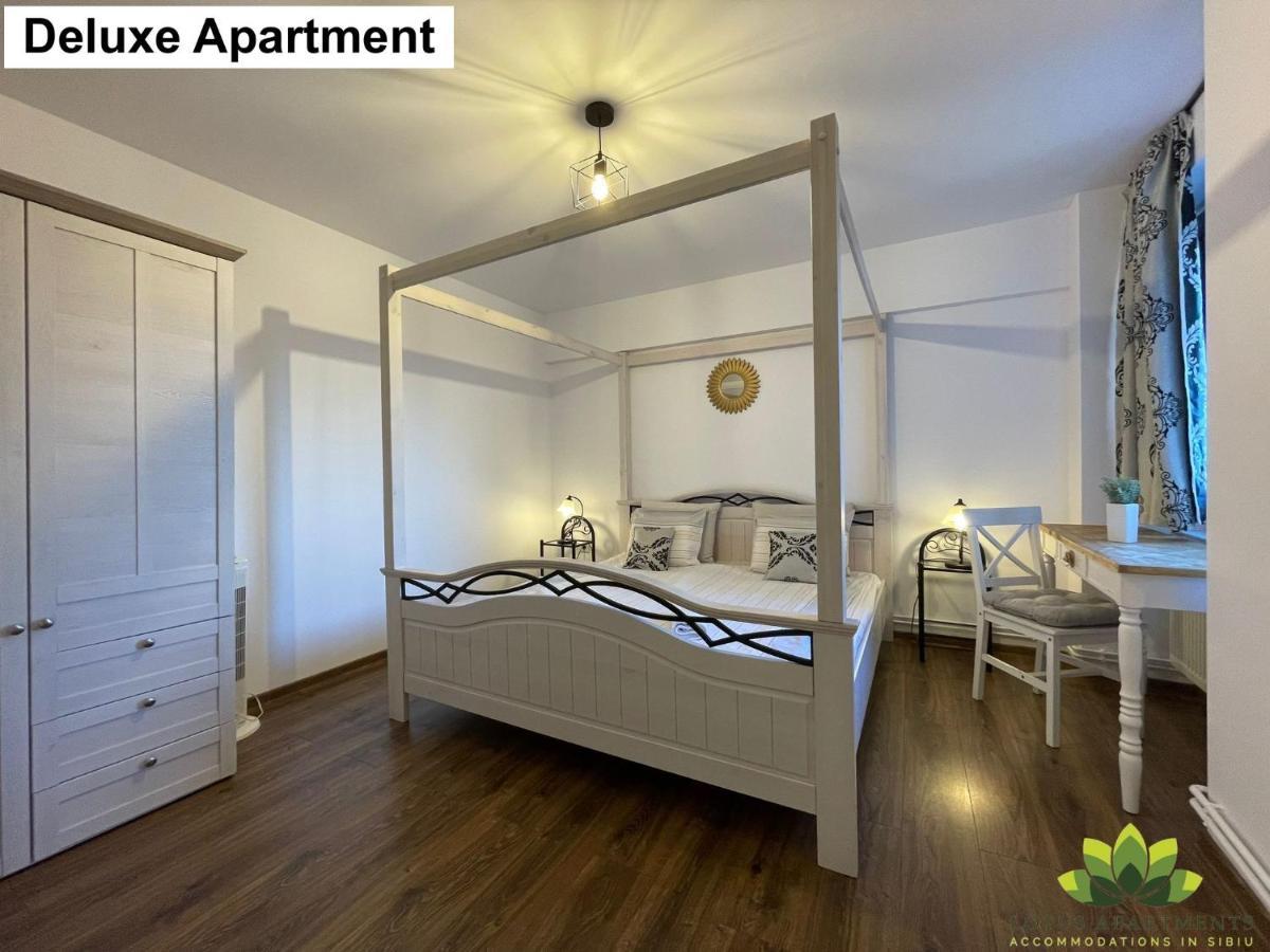 Sibiu Lotus Apartments 외부 사진