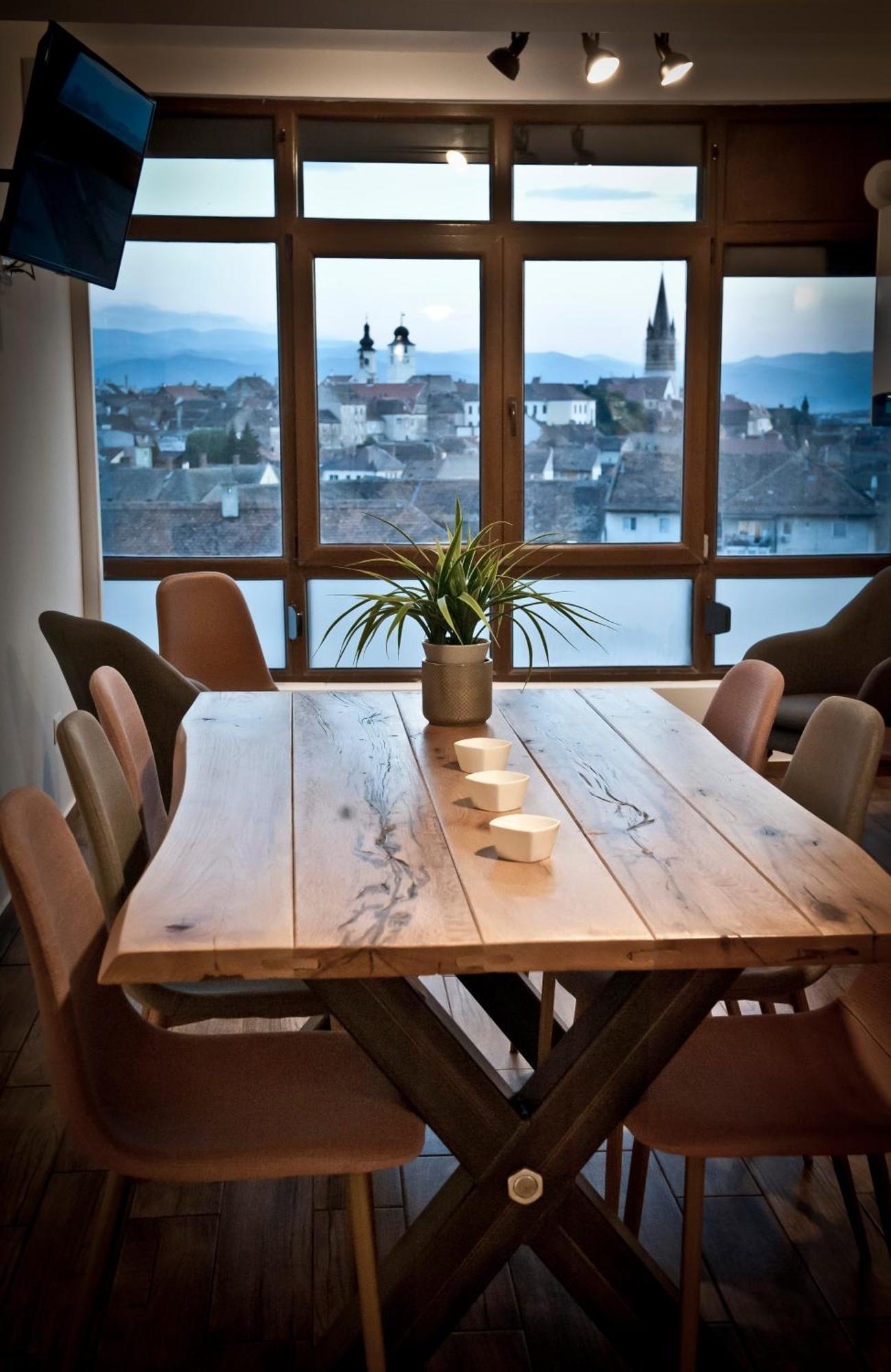 Sibiu Lotus Apartments 객실 사진