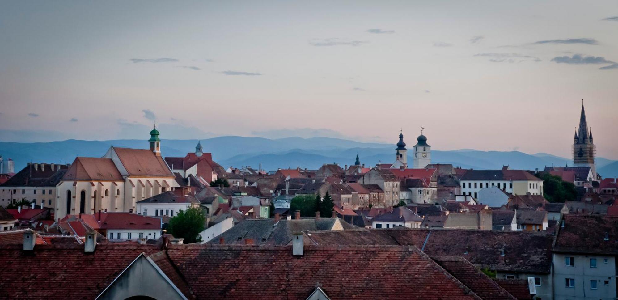 Sibiu Lotus Apartments 객실 사진